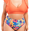 Bikini tiro alto Milena Orange