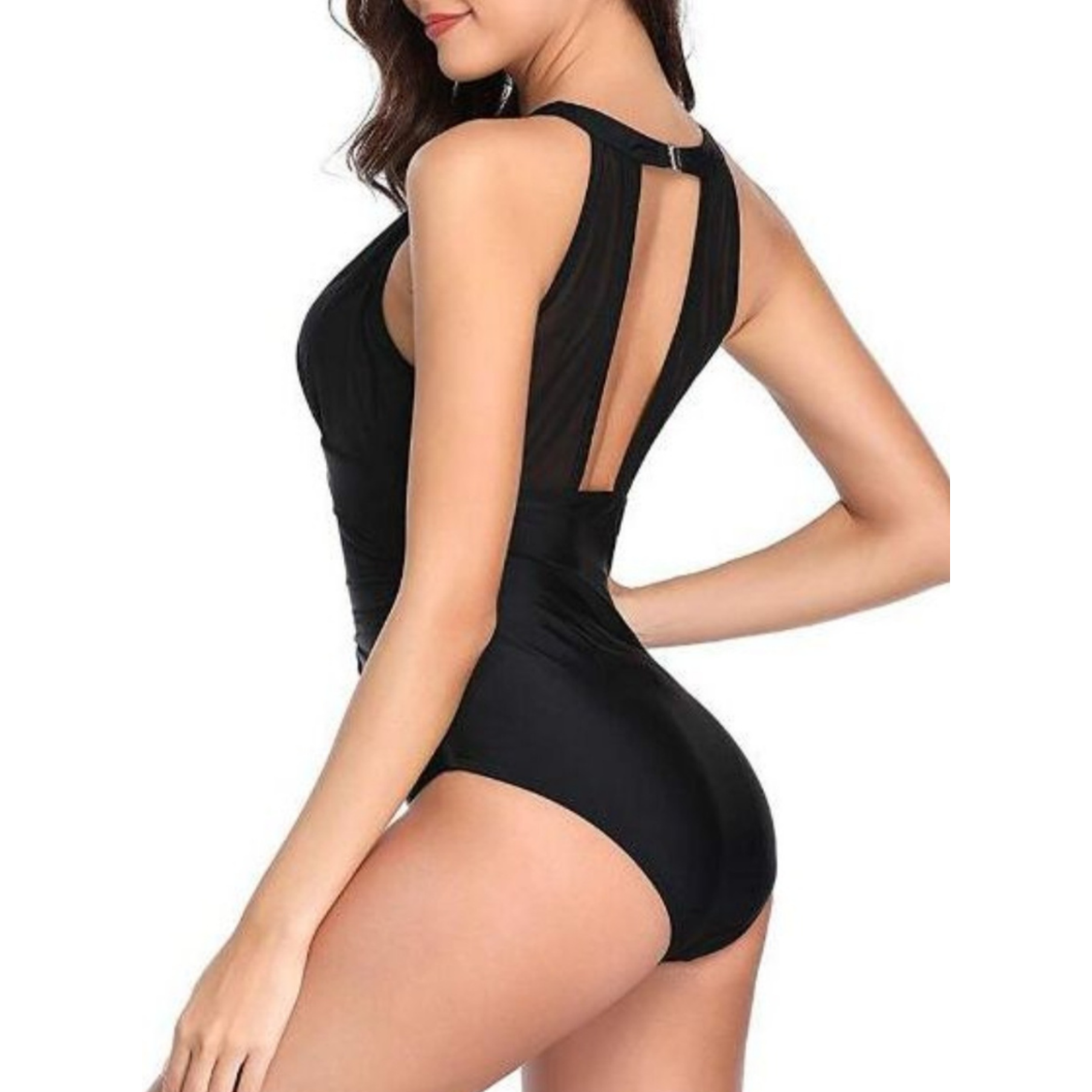 Traje de baño Breeze Negro 2