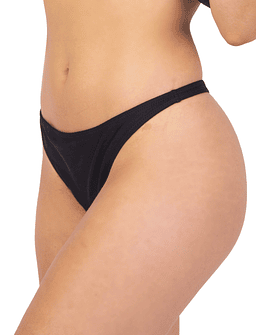 Parte de abajo bikini colaless negro