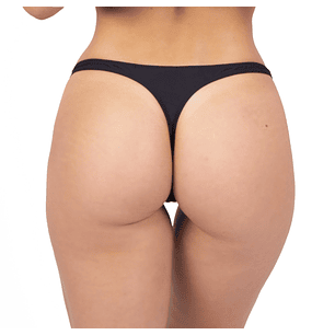 Parte de abajo bikini colaless negro
