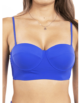 Top de bikini push up low