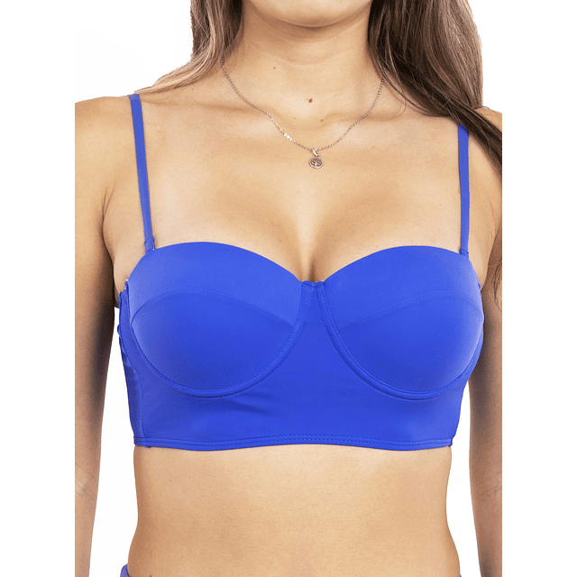 Top de bikini push up low