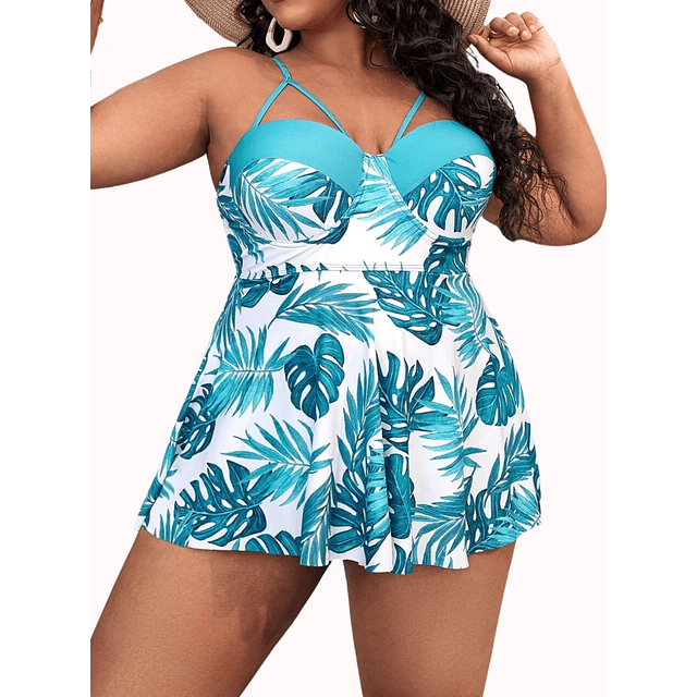 Tankini copa Ainoa Estampado