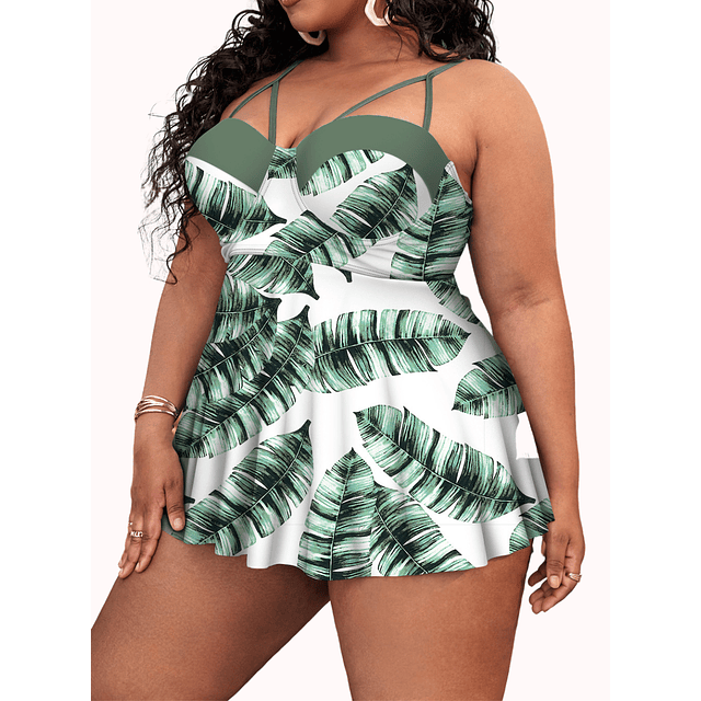 Tankini copa Ainoa Estampado