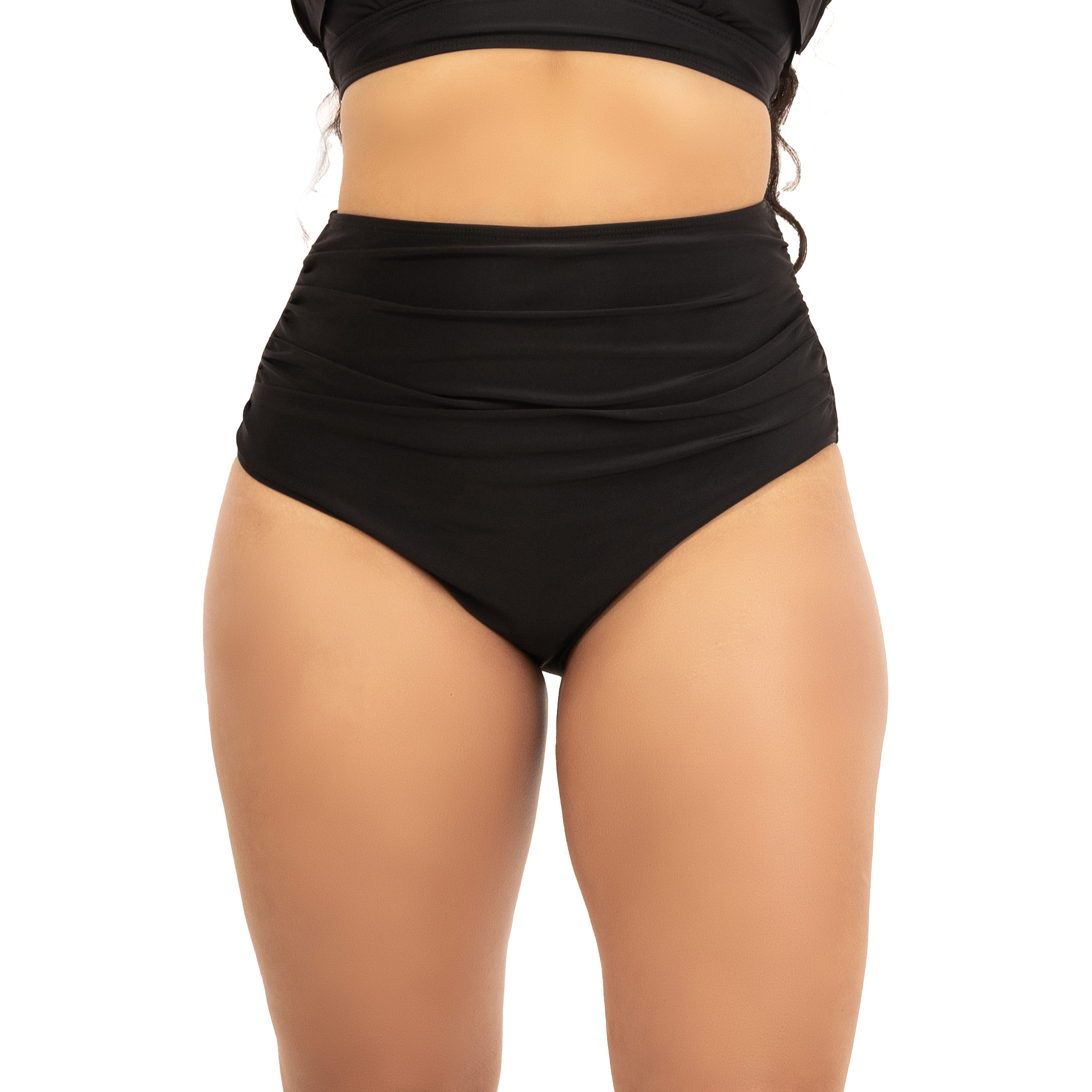 Parte De Abajo Calzón Bikini Tiro Alto Alta cobertura 1