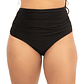 Parte De Abajo Calzón Bikini Tiro Alto Alta cobertura - Miniatura 1