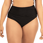 Parte De Abajo Calzón Bikini Tiro Alto Alta cobertura - Miniatura 2