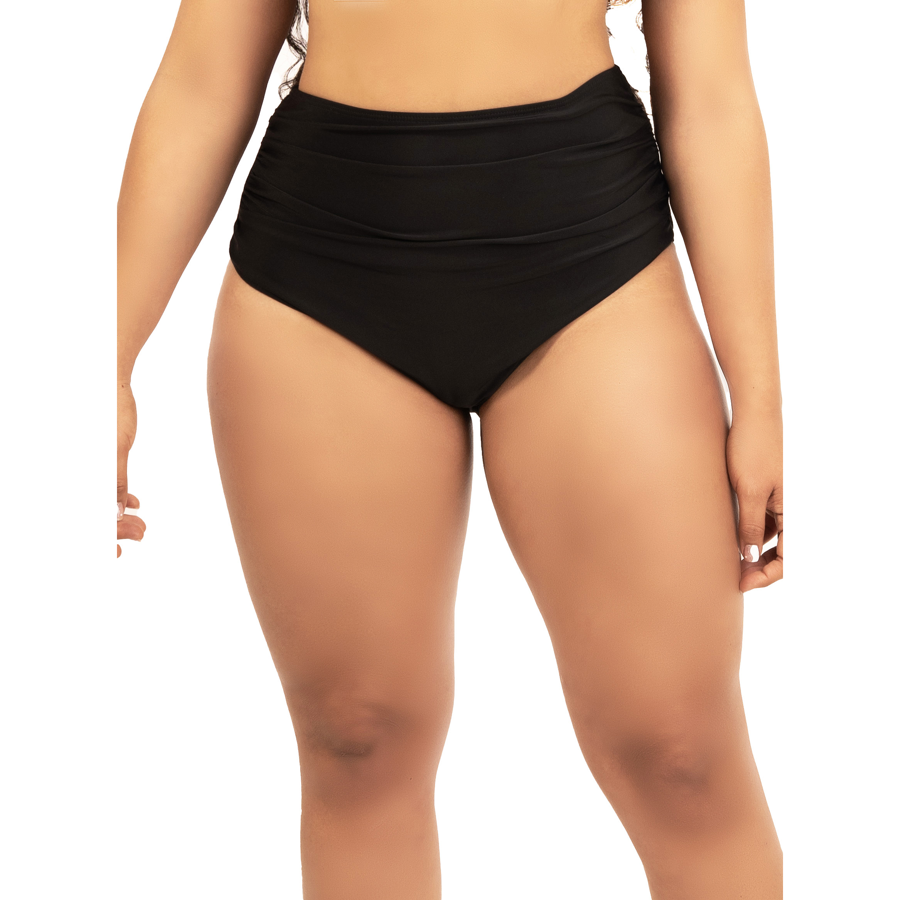 Parte De Abajo Calzón Bikini Tiro Alto Alta cobertura 3