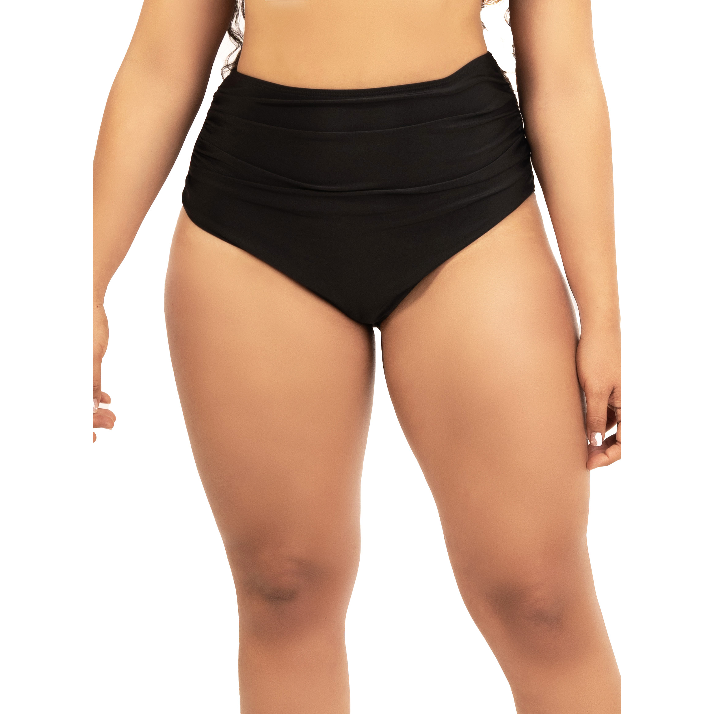 Parte De Abajo Calzón Bikini Tiro Alto Alta cobertura 3