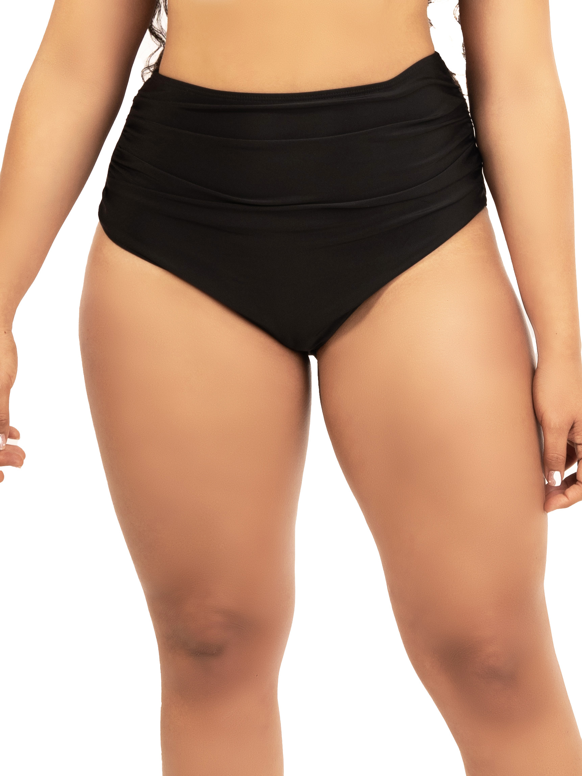 Parte De Abajo Calzón Bikini Tiro Alto Alta cobertura 3