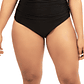 Parte De Abajo Calzón Bikini Tiro Alto Alta cobertura - Miniatura 3