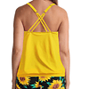 Tankini tiro alto sport Girasol