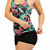 Tankini short sport mujer