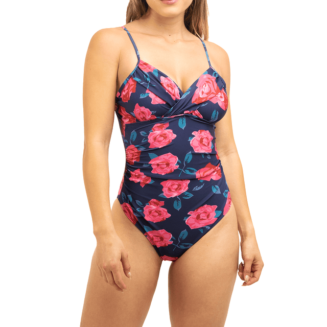 Traje de baño Basic V variedad estampados