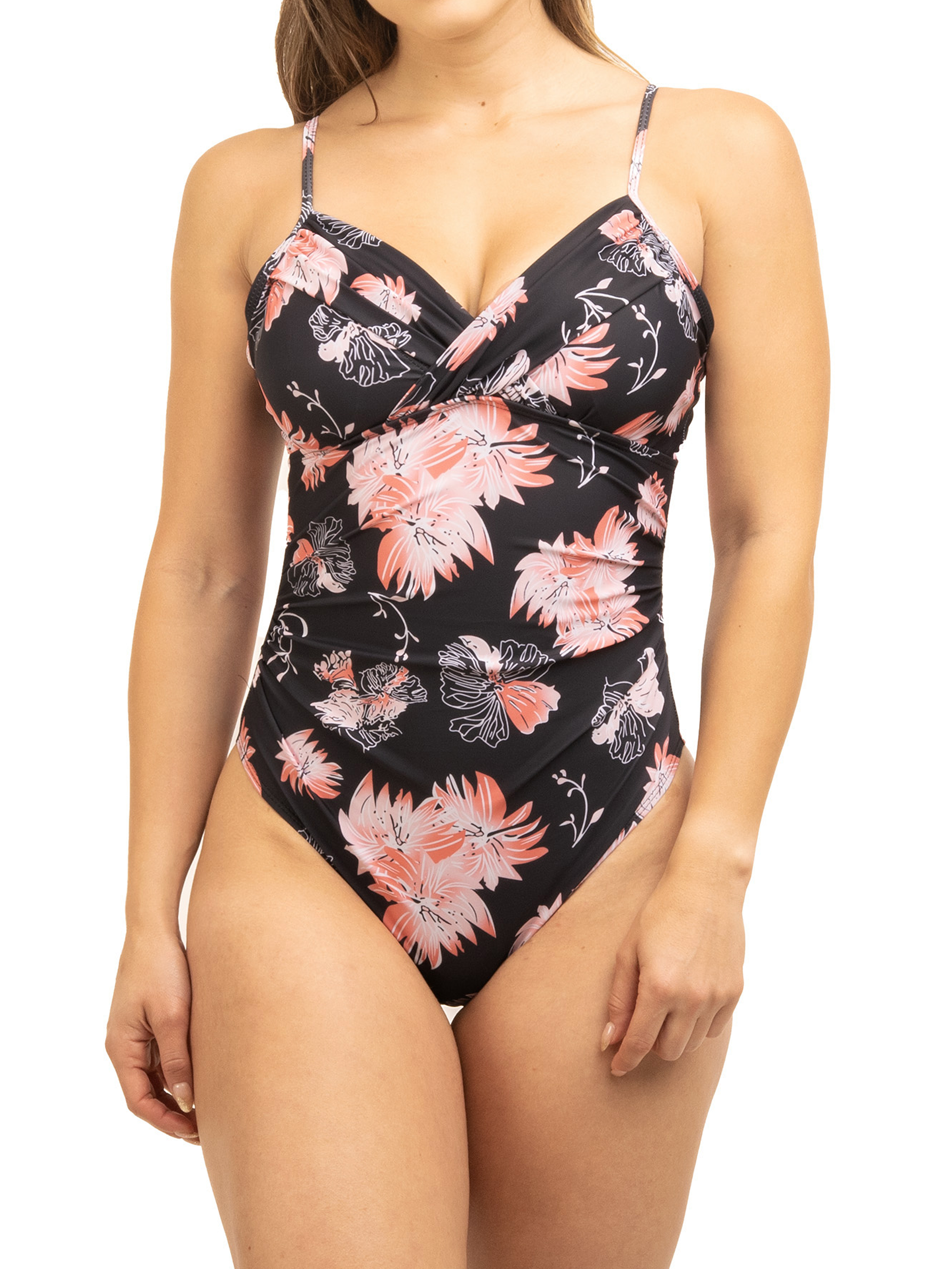 Traje de baño Basic V variedad estampados 5