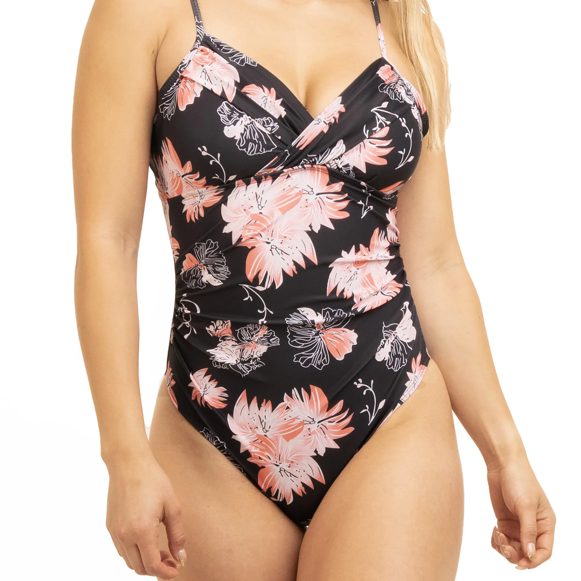 Traje de baño Basic V variedad estampados 4