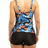 Tankini short sport mujer