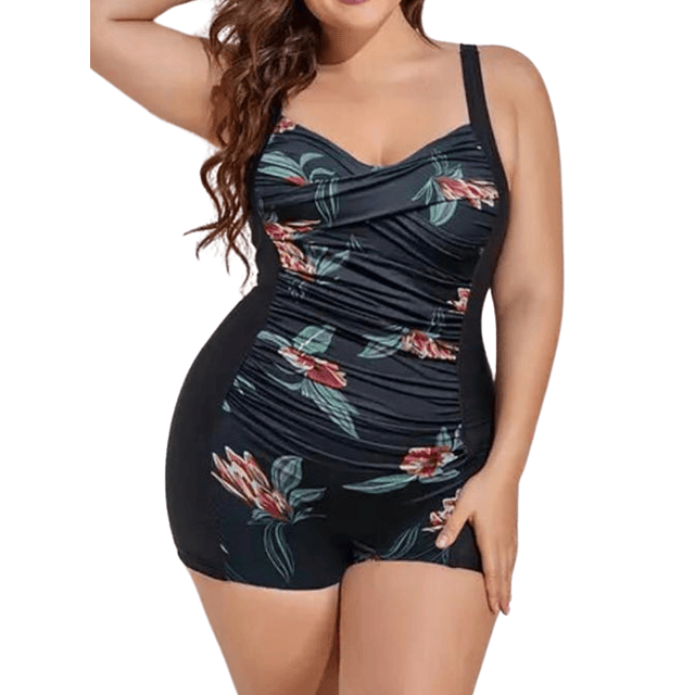 Traje de baño mujer pin up Basic short natación estampados