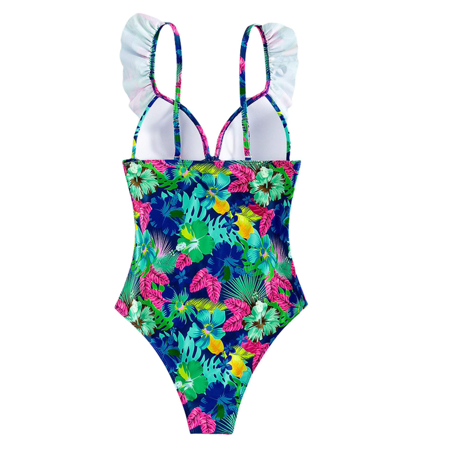 Traje de baño floral Colores 5