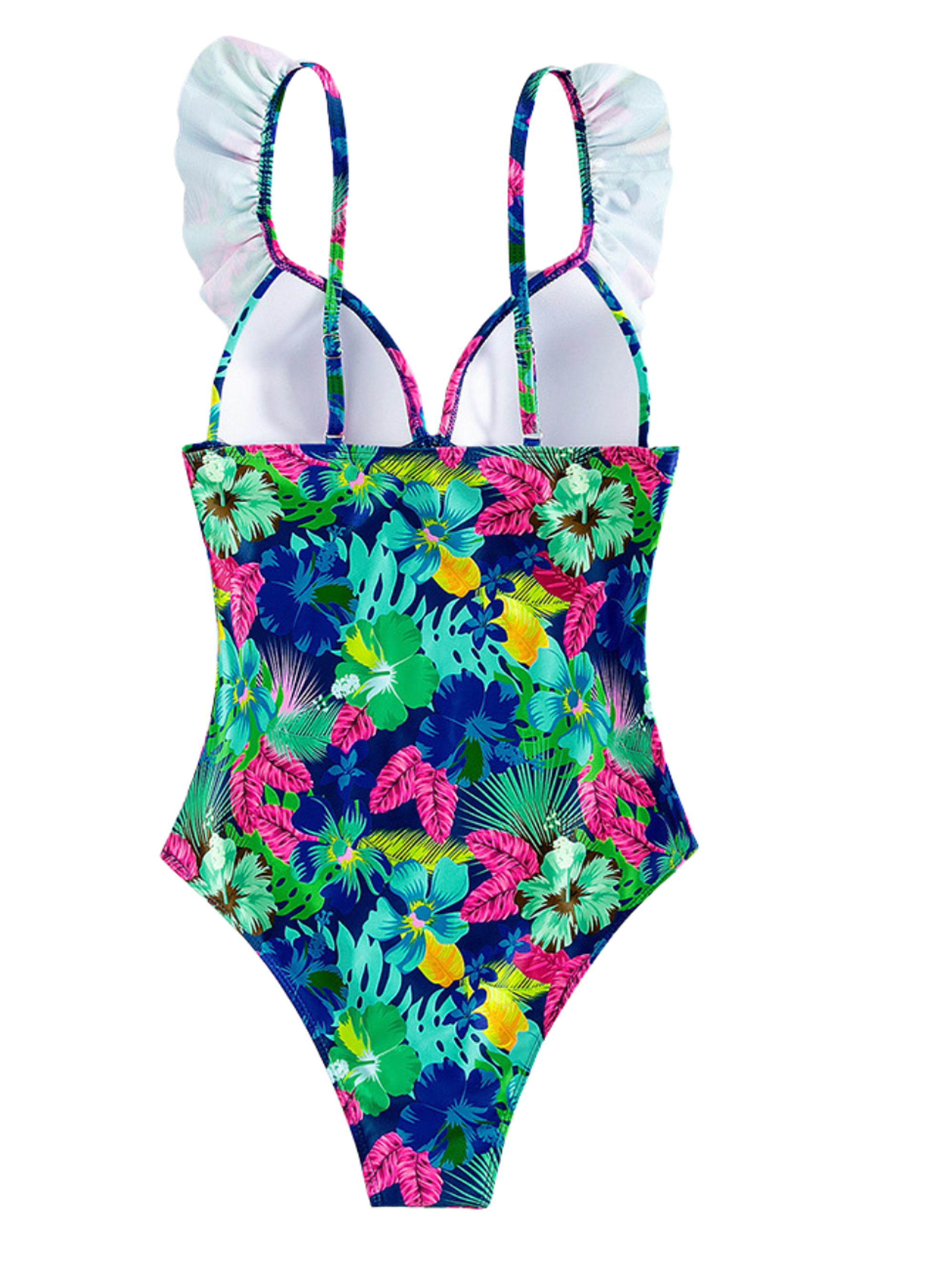 Traje de baño floral Colores 5