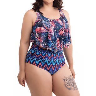 Bikini tiro alto Valhalla variedad Estampados