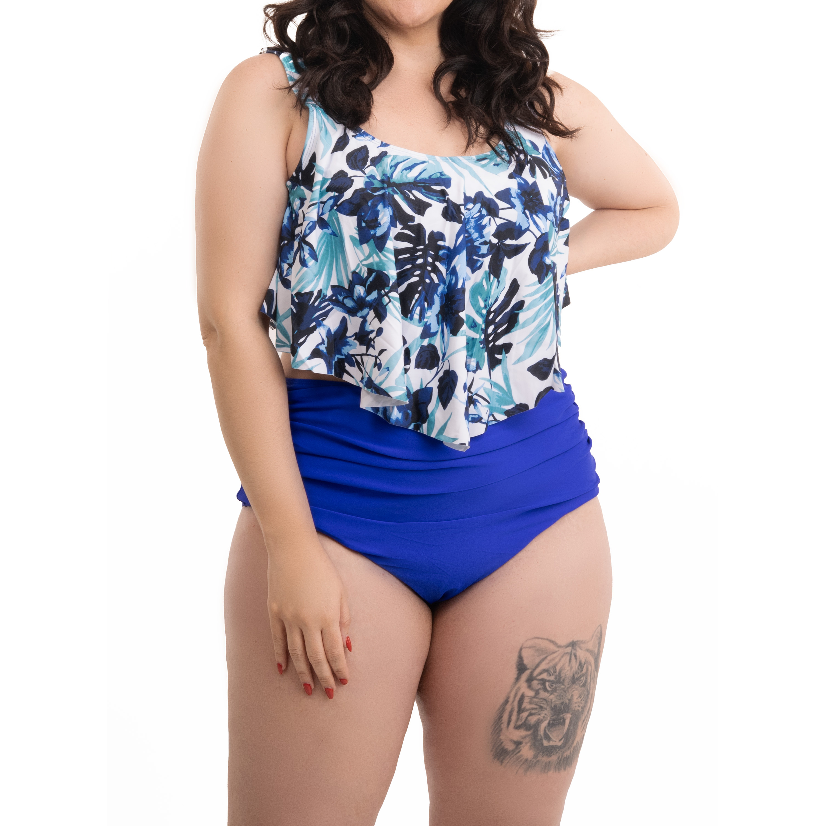 Bikini tiro alto Valhalla variedad Estampados 3