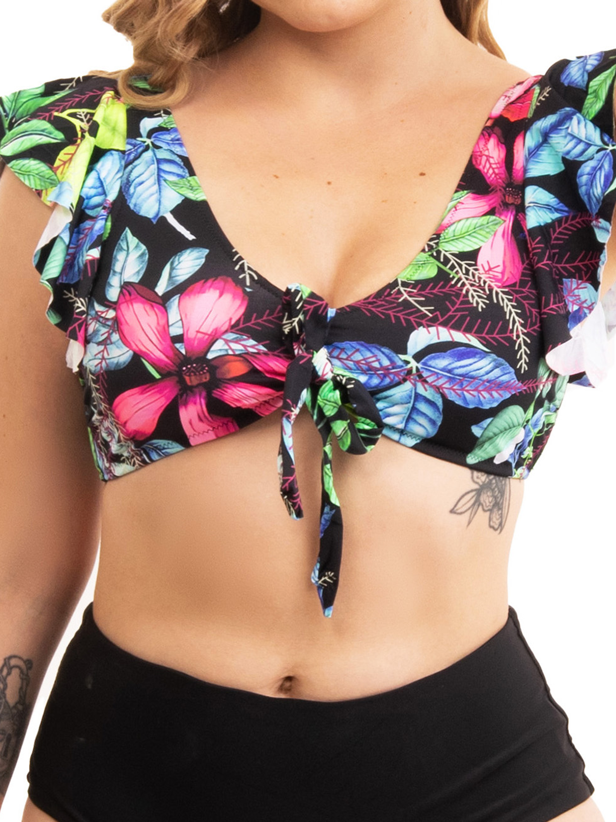 Top estampado Mare vuelos 1