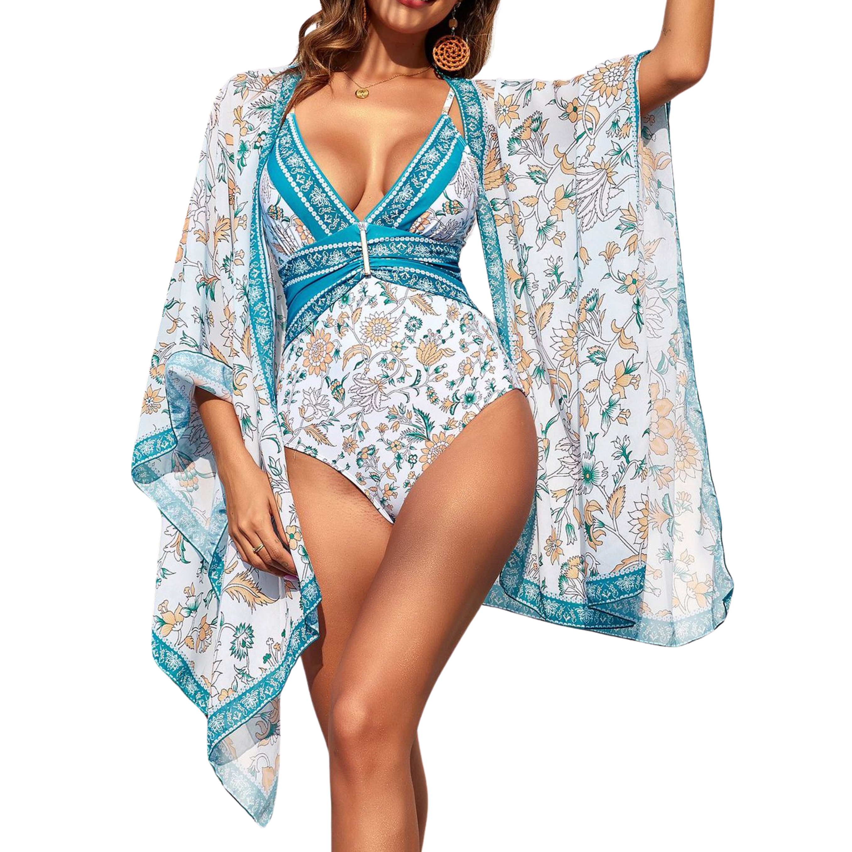 Traje de baño Lanikai + Kimono 1