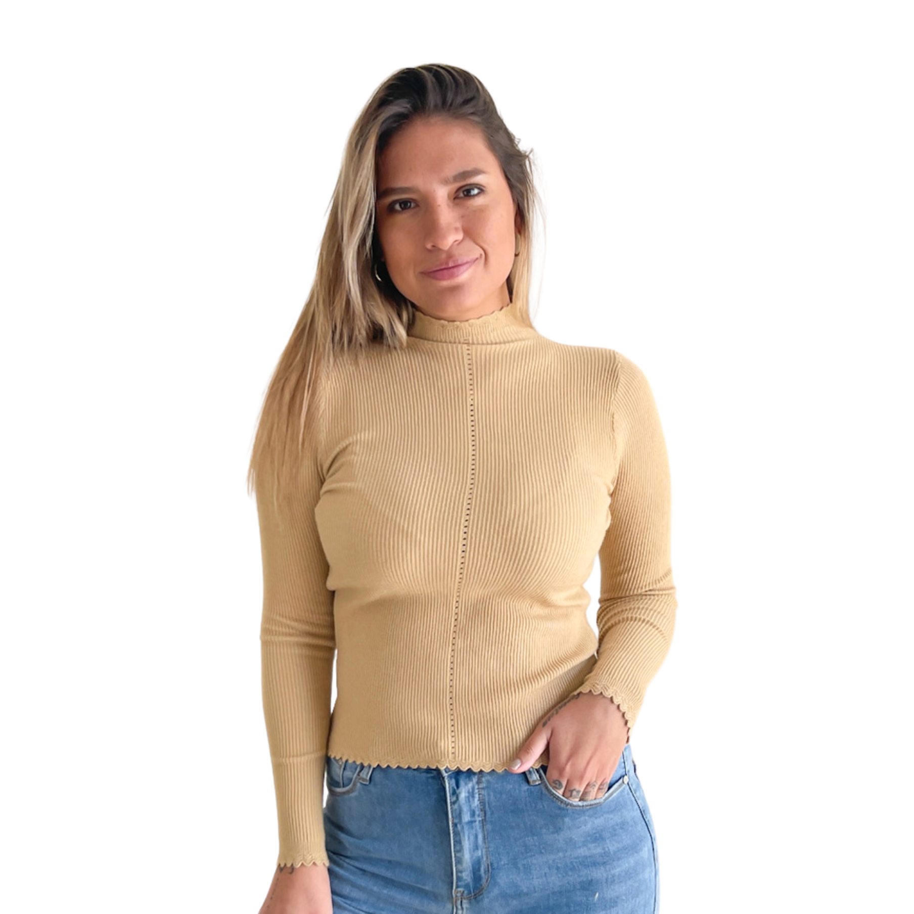 Camiseta básica colores Mía colores 13