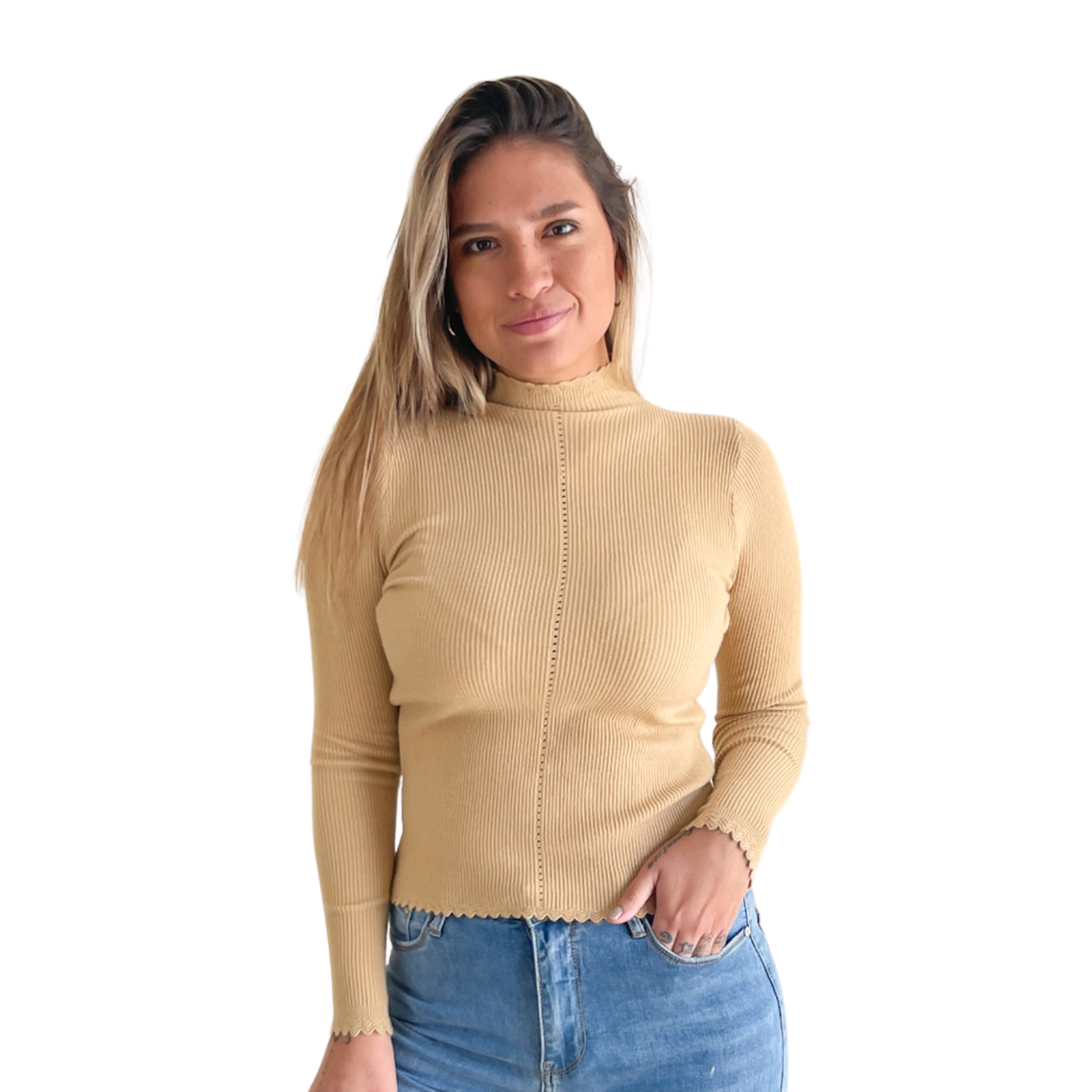 Camiseta básica colores Mía colores 13