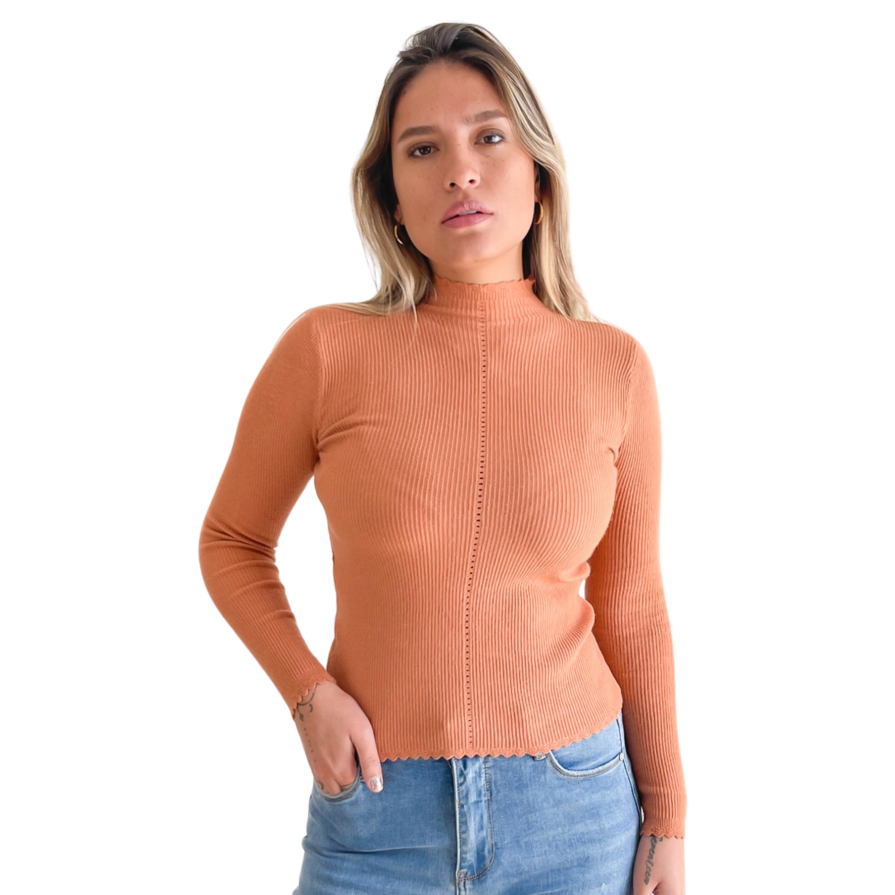 Camiseta básica colores Mía colores 15