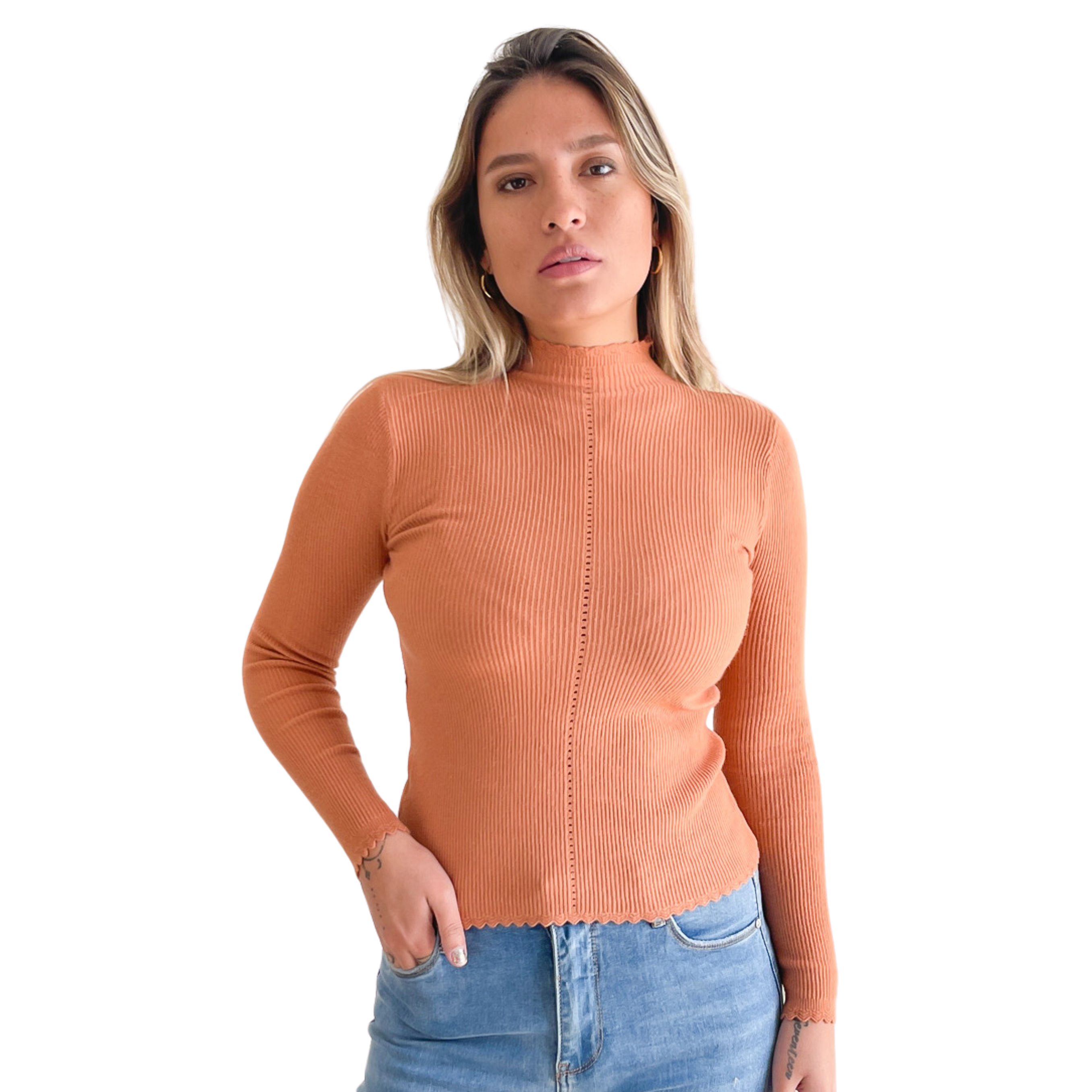 Camiseta básica colores Mía colores 15