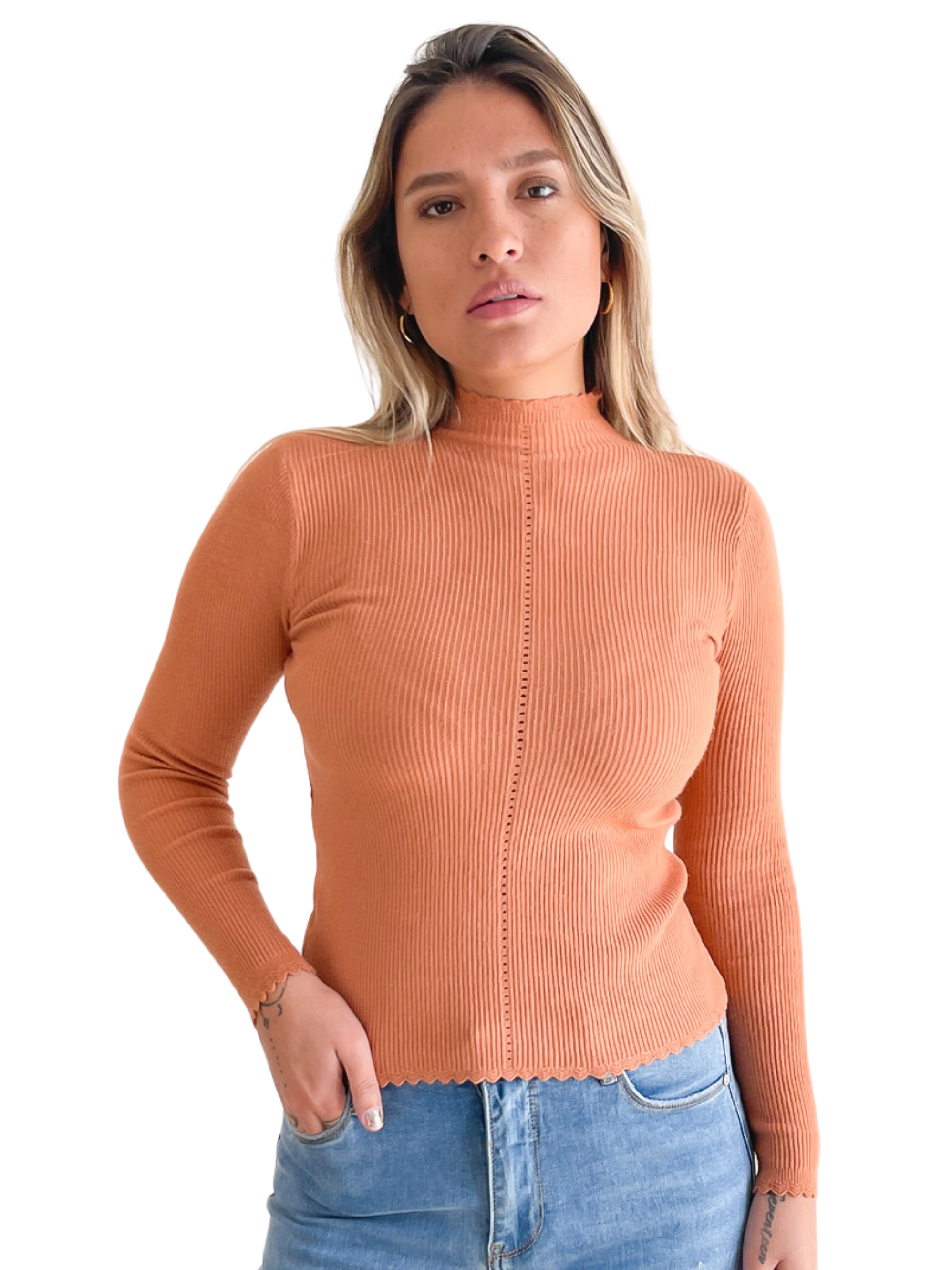 Camiseta básica colores Mía colores 15