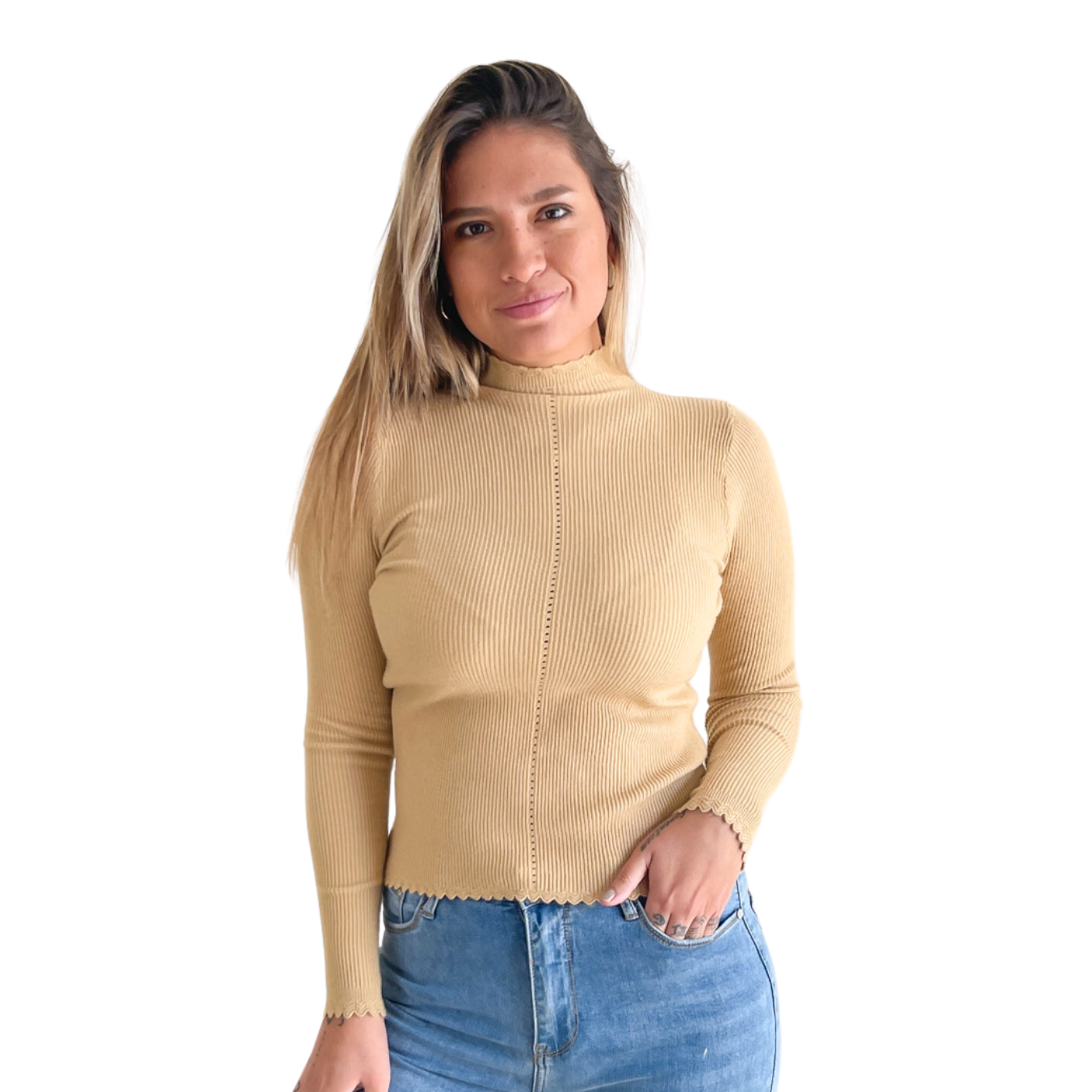 Camiseta básica colores Mía colores 18