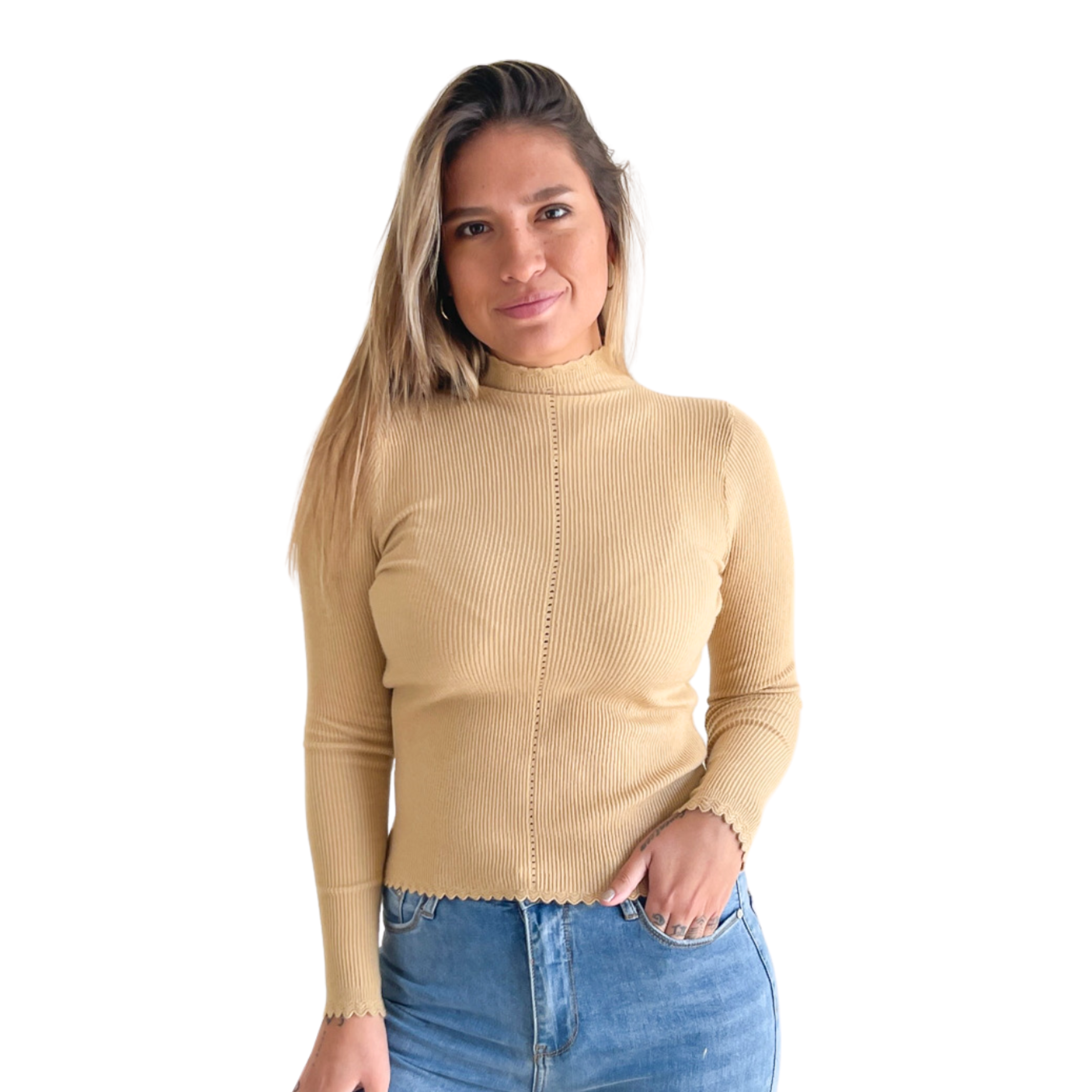 Camiseta básica colores Mía colores 18