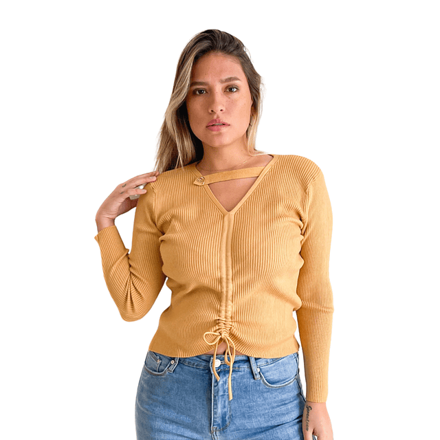 Sweater mujer básico Love