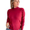 Sweater cuello medio Melisa colores