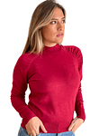 Sweater cuello medio Melisa colores