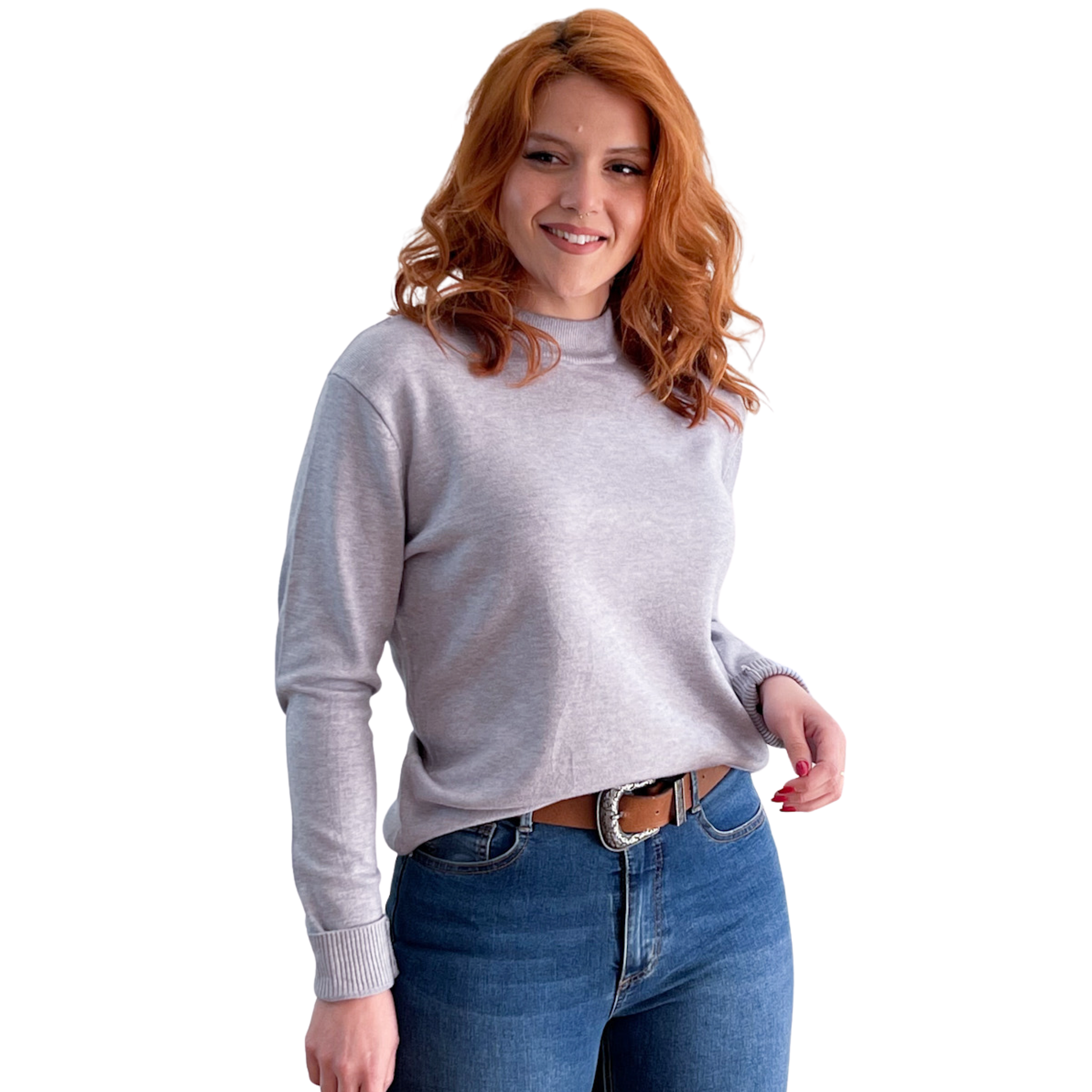 Sweater básico mujer colores Lisy 1
