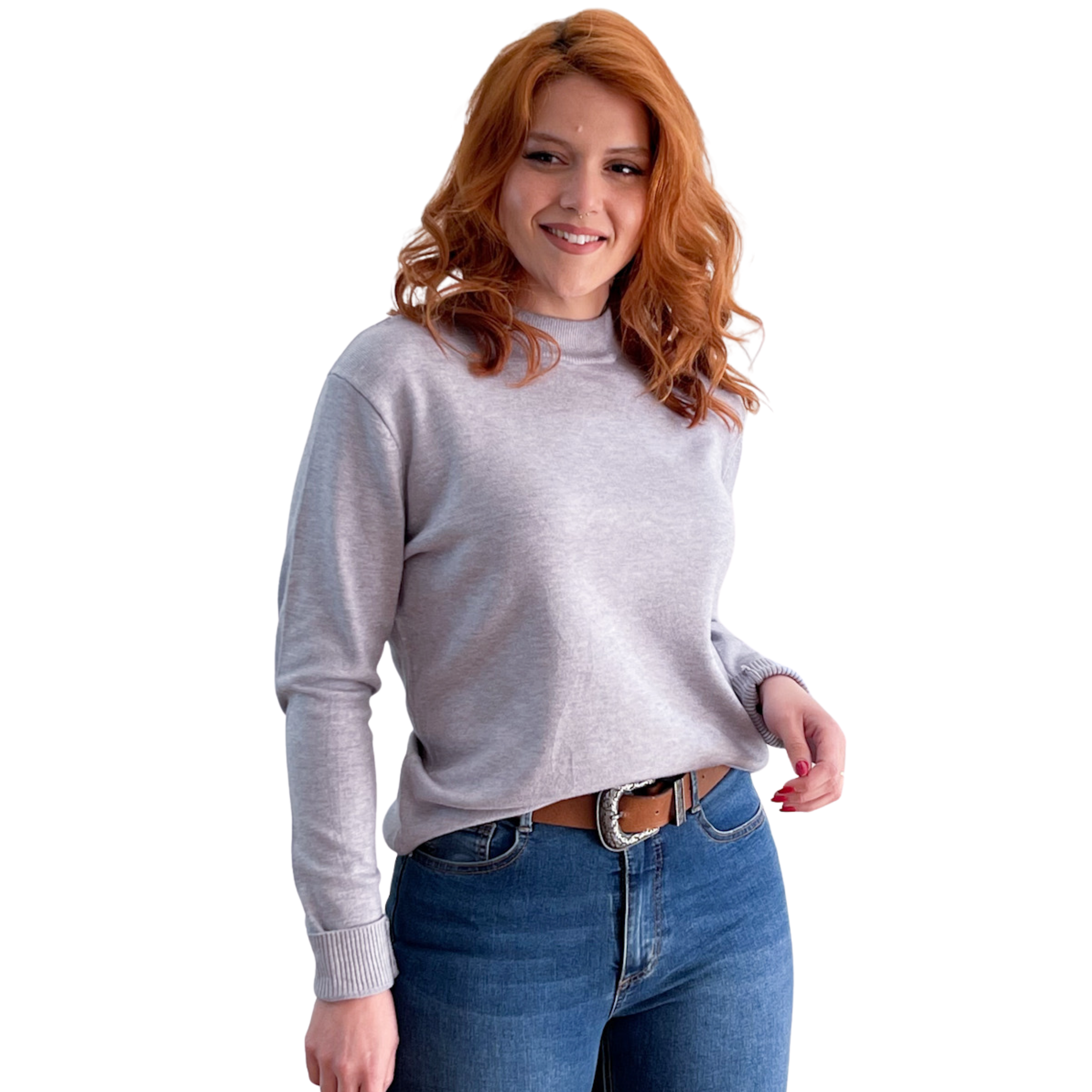 Sweater básico mujer colores Lisy 1