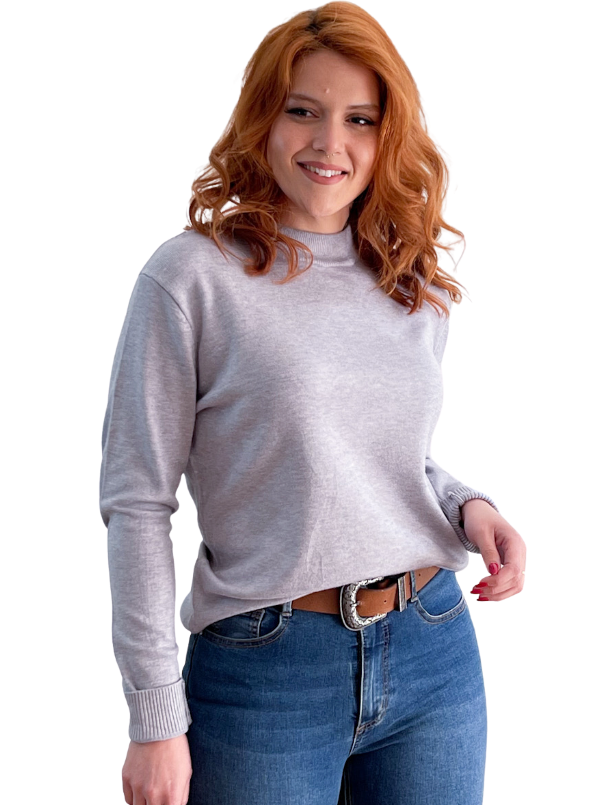 Sweater básico mujer colores Lisy 1