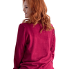 Sweater básico mujer colores Lisy