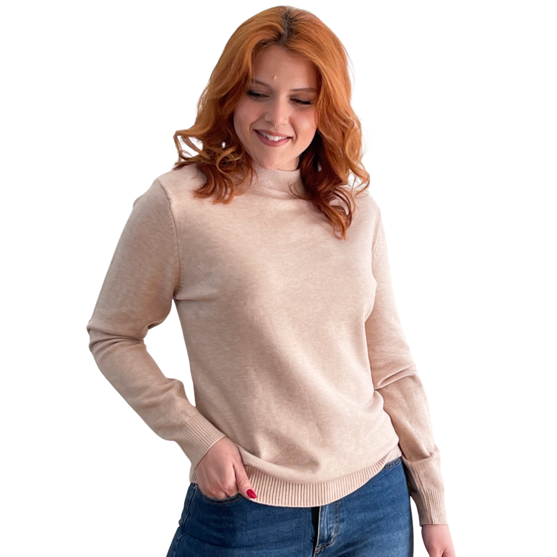 Sweater básico mujer colores Lisy 4