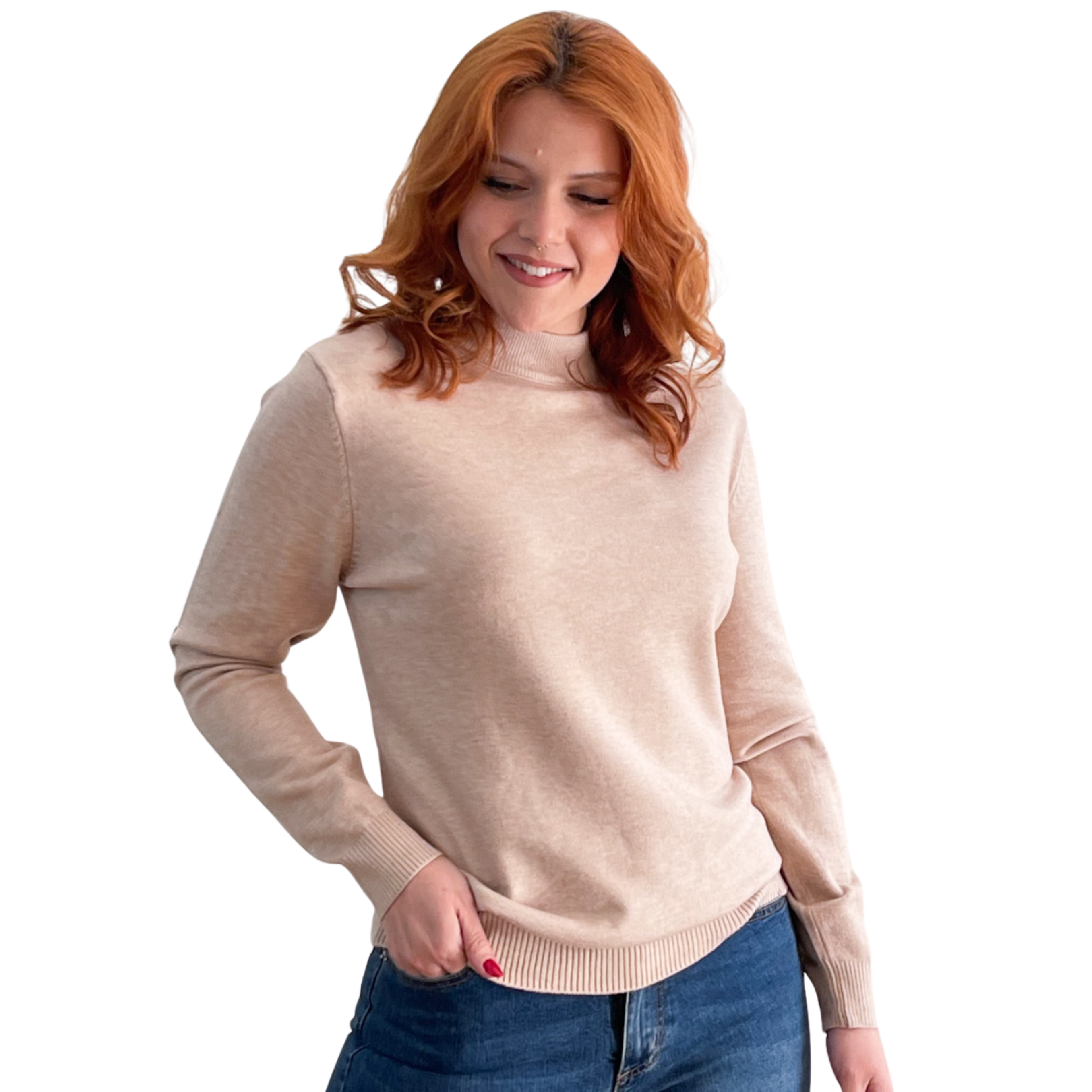 Sweater básico mujer colores Lisy 4