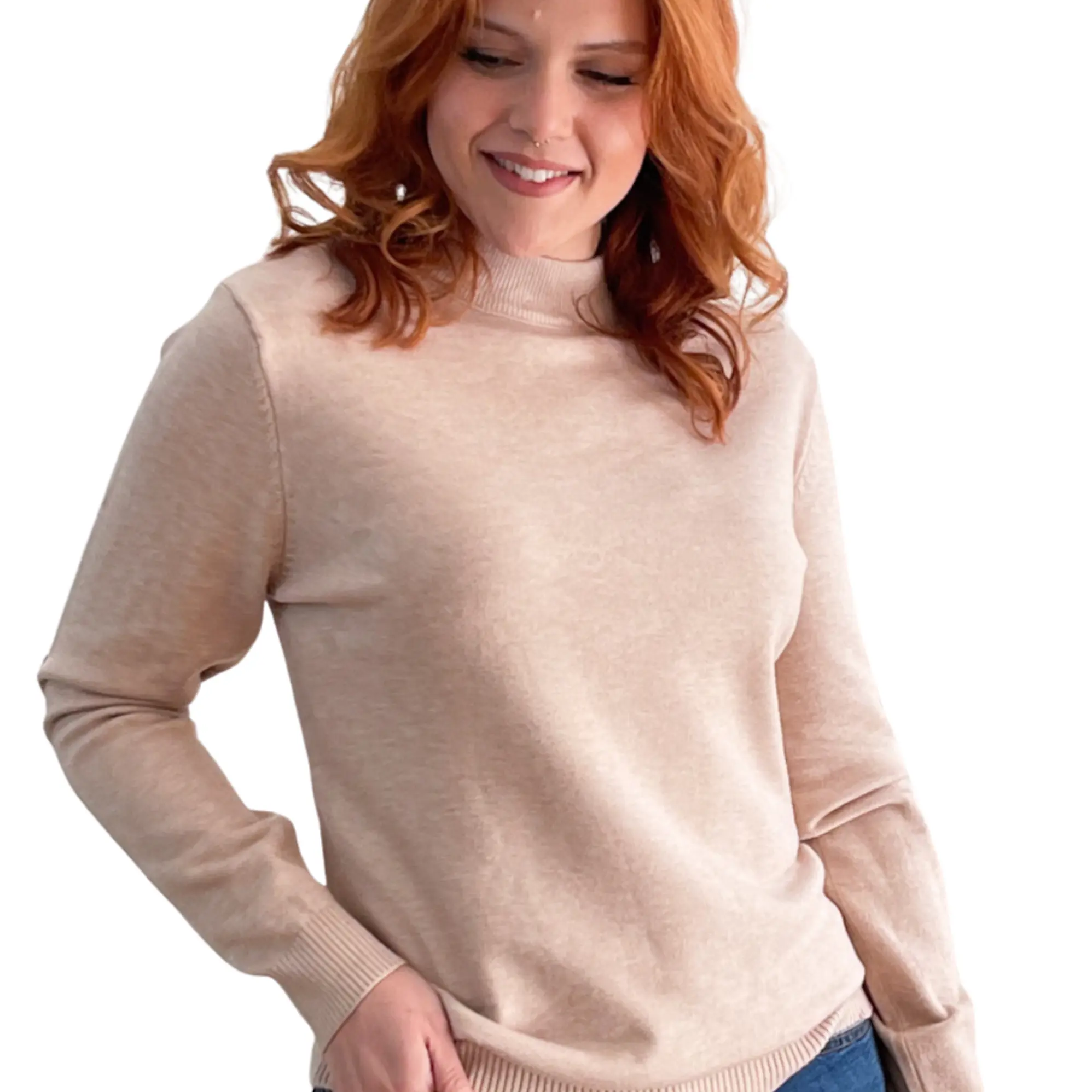 Sweater básico mujer colores Lisy 4