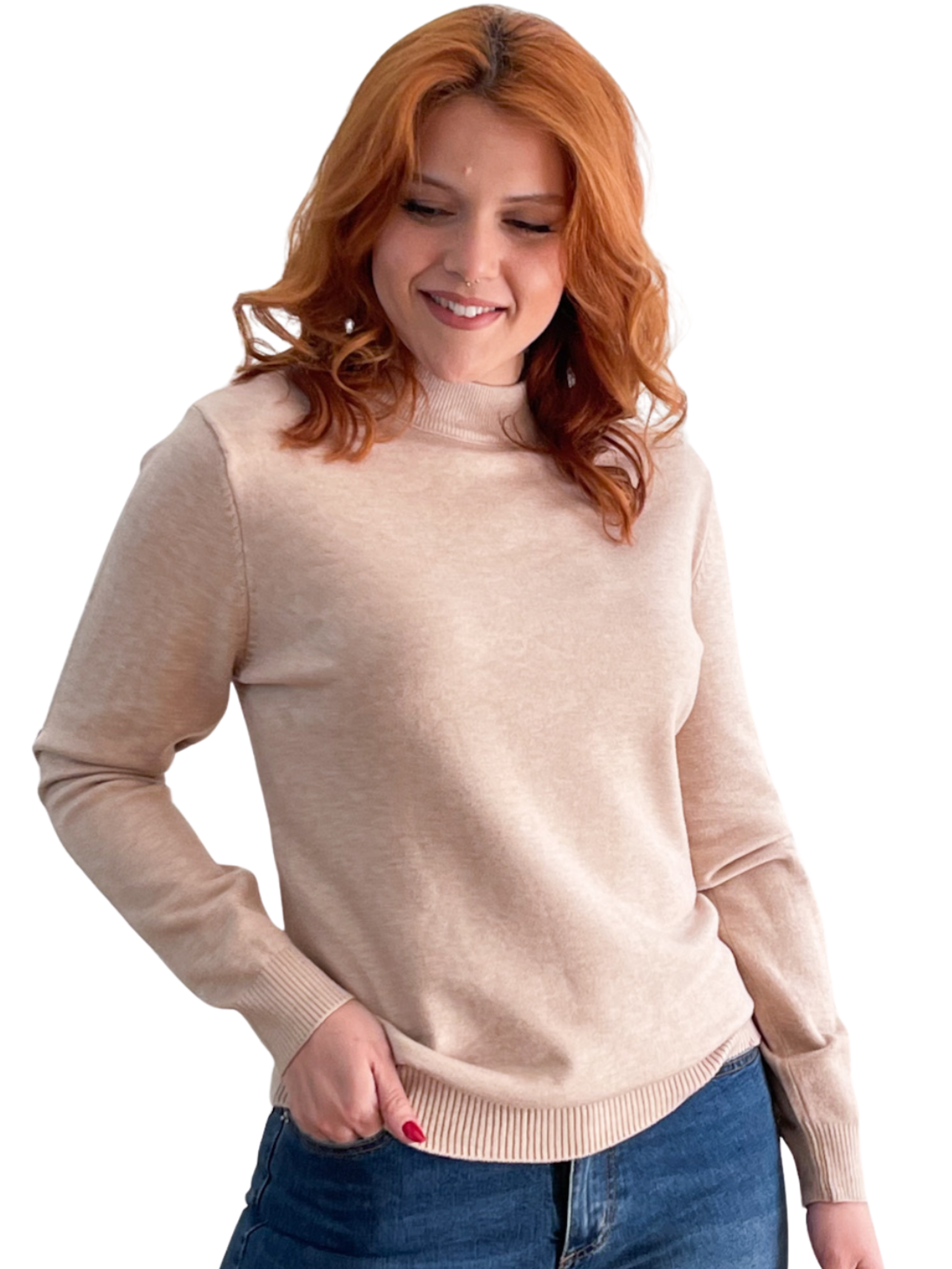 Sweater básico mujer colores Lisy 4