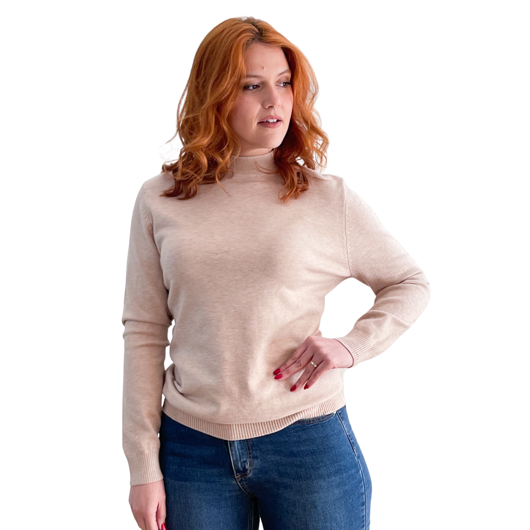 Sweater básico mujer colores Lisy 3