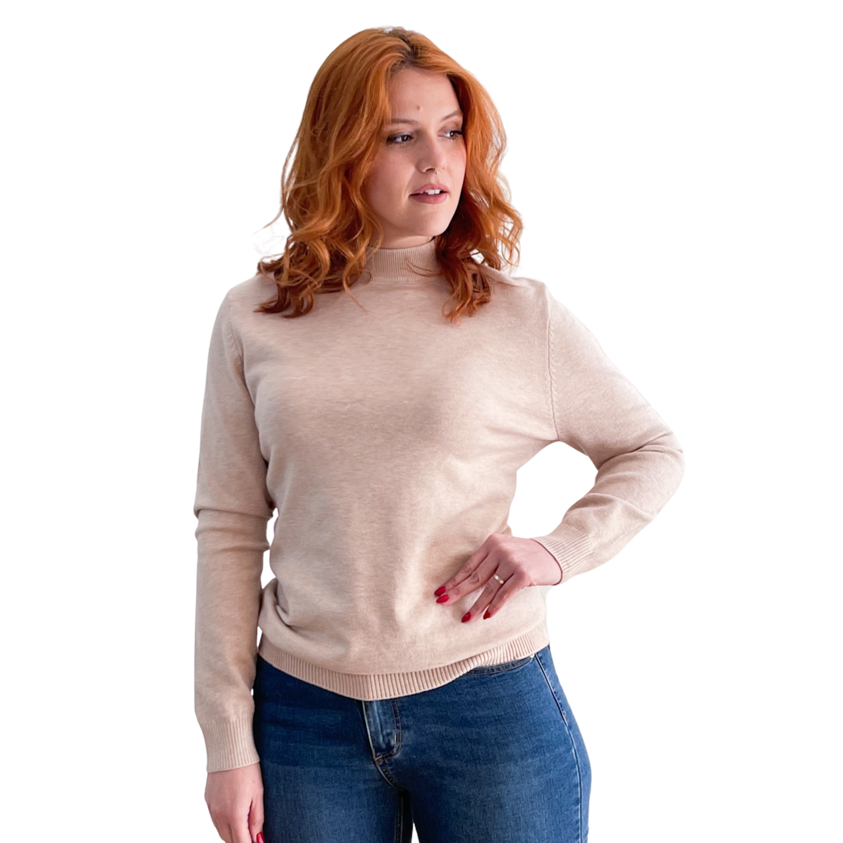 Sweater básico mujer colores Lisy 3