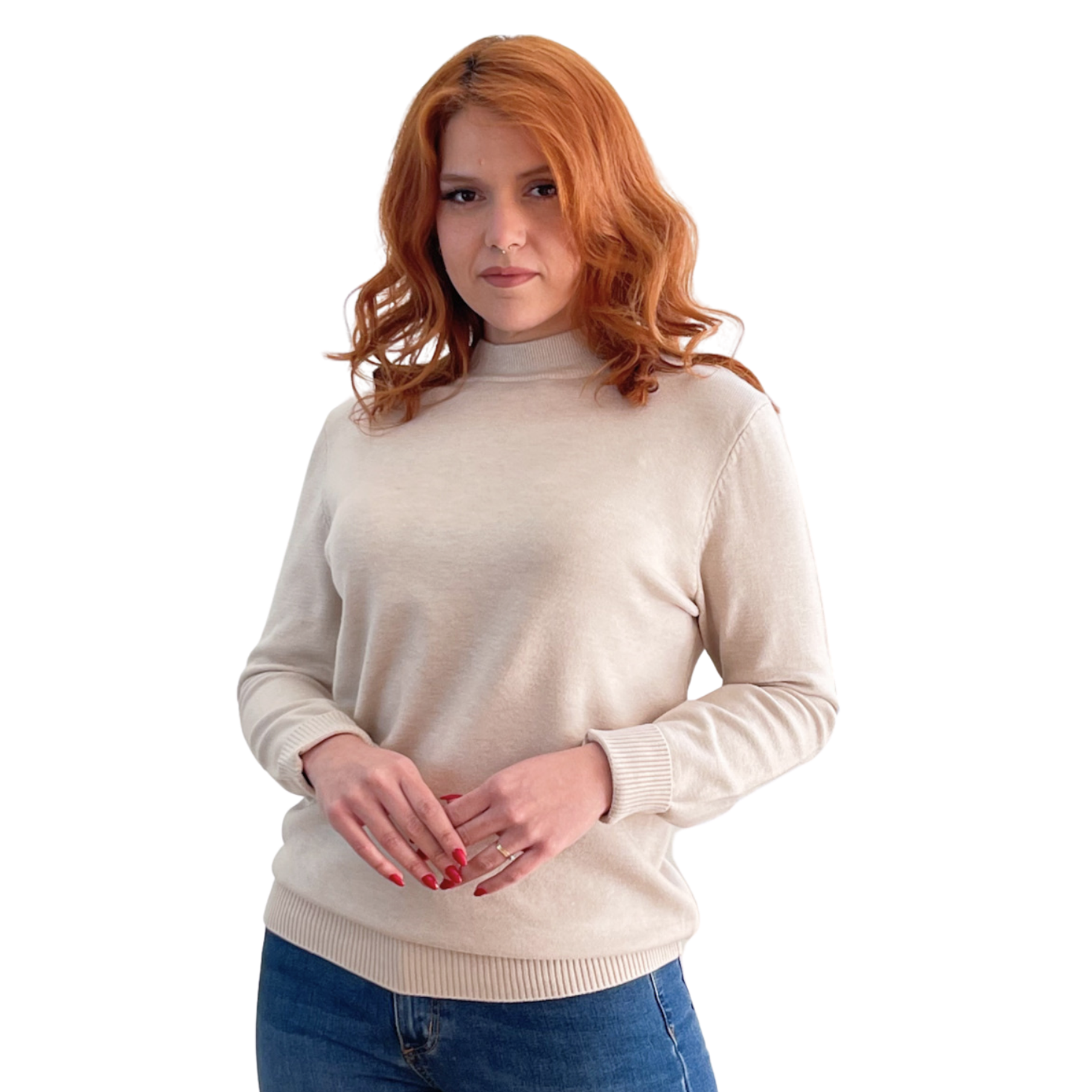 Sweater básico mujer colores Lisy 5