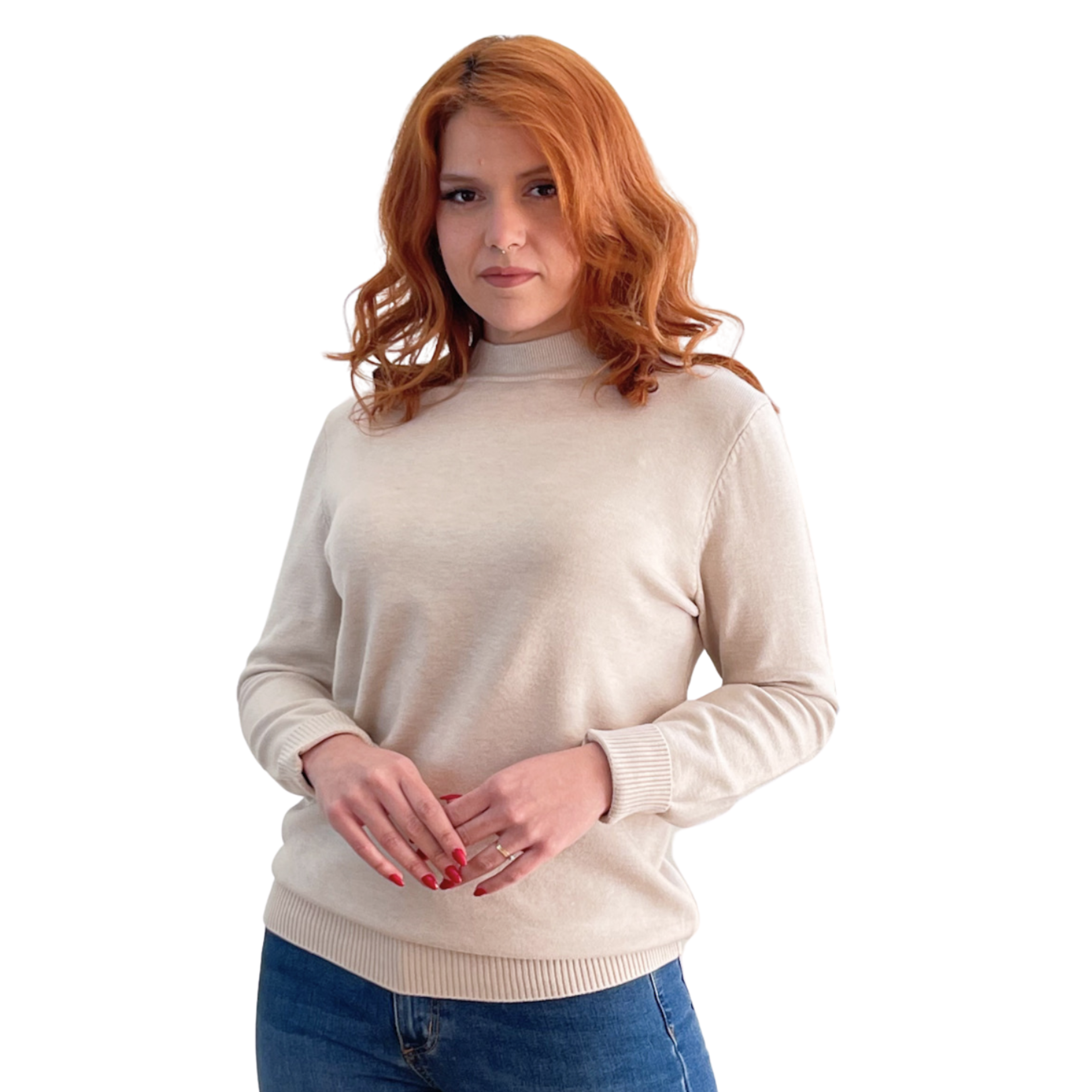 Sweater básico mujer colores Lisy 5